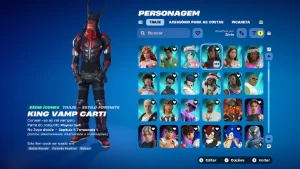 Conta Fortnite Com 209 Skins, Passe Comprado E Completo