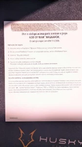 Key para PS5 - God of War Ragnarök - Gift Cards