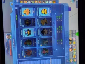 Troca ou venda de conta DMO - Digimon Masters Online