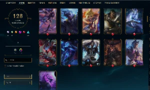 Conta Lol Ex Mestre Com 100+ Skins - League of Legends