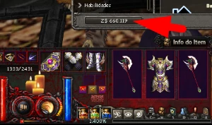 [IDHAS] Mago 154 + Lutador 138 + 660k de zenit na conta - Priston Tale