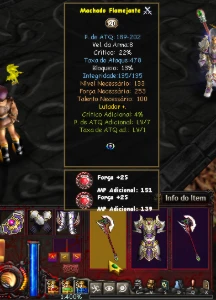 [IDHAS] Mago 154 + Lutador 138 + 660k de zenit na conta - Priston Tale