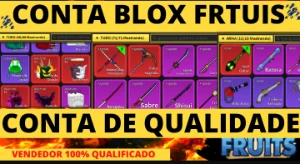 Contas bloxfruits muitos boa - Roblox