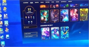 Conta lol platina 5 , ótimas skins - League of Legends