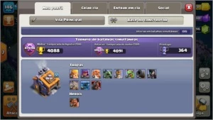 clash of clans recente cv12