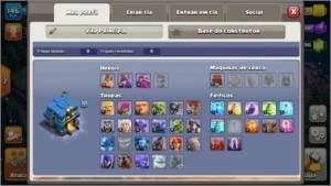 clash of clans recente cv12