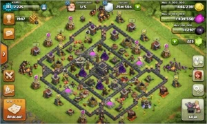 CV 9, Completo por 450 , MUITO BARATO! - Clash of Clans