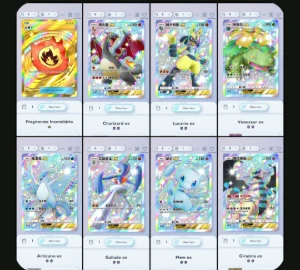 🔥 Conta Pokémon Tcg Poket  – Muitas Ex + 3000+ Ampulhetas - PokeXGames PXG