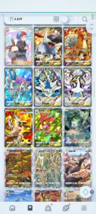 🔥 Conta Pokémon Tcg Poket  – Muitas Ex + 3000+ Ampulhetas - PokeXGames PXG