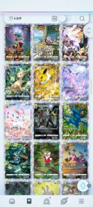 🔥 Conta Pokémon Tcg Poket  – Muitas Ex + 3000+ Ampulhetas - PokeXGames PXG