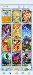 🔥 Conta Pokémon Tcg Poket  – Muitas Ex + 3000+ Ampulhetas - PokeXGames PXG