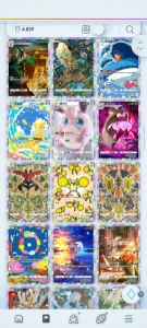 🔥 Conta Pokémon Tcg Poket  – Muitas Ex + 3000+ Ampulhetas - PokeXGames PXG