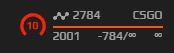 Conta Steam Level 63 Csgo, Lv 20 Gc E 10 Faceit + Prime Csgo - Counter Strike