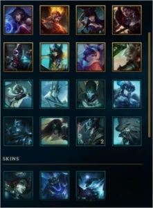 SMURF EMAIL NAO VERIFICADO LVL 30 LOL 60K ESSENCIAS - League of Legends
