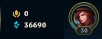 SMURF EMAIL NAO VERIFICADO LVL 30 LOL 60K ESSENCIAS - League of Legends