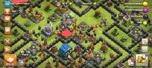 Pra upar,cv12 ajuda muito o Clan - Clash of Clans