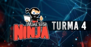 Mini Site Ninja - Cursos e Treinamentos