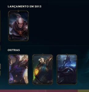 Conta League Of Legends 2014 League Of Legends LOL