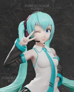 Hatsune Miku - Stl 3D - Outros