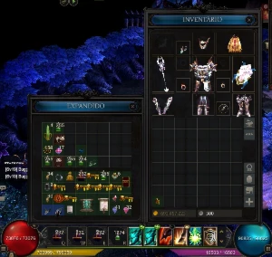 [MEGA MU] Dark Lord 200rr ML 750 com itens básicos - MU Online