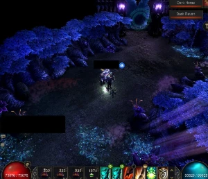[MEGA MU] Dark Lord 200rr ML 750 com itens básicos - MU Online