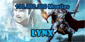 100.000.000 Moedas  - Perfect World  - Lynx PW