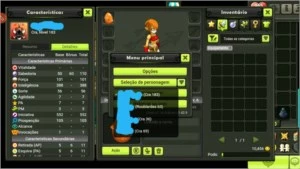 CONTA DOFUS TOUCH CRA LVL 183 SERVIDOR BRUTAS