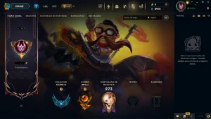 Conta LoL Platina 3 - Honra 5 - 94 campeões, 73 skins - League of Legends