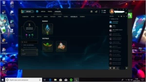 Conta lvl 33 Unraked - League of Legends LOL