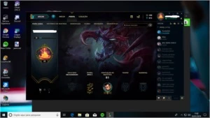 Conta lvl 33 Unraked - League of Legends LOL