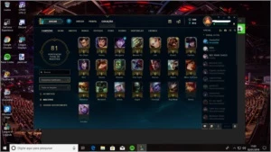 Conta lvl 33 Unraked - League of Legends LOL