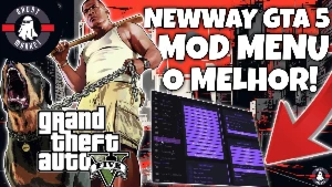 🎮 Newway – Mod Menu Gta 5 (Pc) | Versões: Legacy & Enhanced