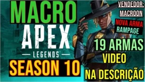 MACRO - APEX LEGENDS (VITALICIO) MOUSES LOGITECH