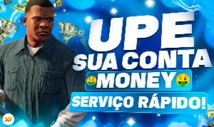 [Up De Contas] Gta 5 Online Upagem | Pacotes De Dinheiro