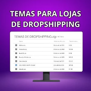 Temas para Lojas de Dropshipping