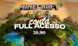 Conta Minecraft Full Acesso (Java E Bedrock)