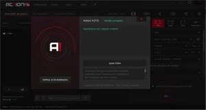 Vende-se key original do gravador action mirillis - Softwares e Licenças
