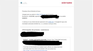Vende-se key original do gravador action mirillis - Softwares e Licenças