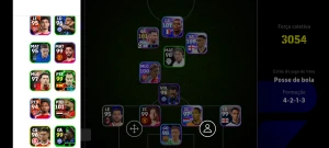 Conta Efootball mobile - eFootball PES