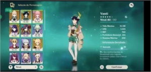 Yae miko + arma de assinatura. - Genshin Impact