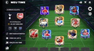 Conta De Ea Fc Mobile Ger 118