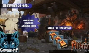 Tomos, Montarias & Itens Diversos Albion Online | Américas