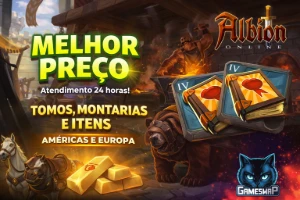 Tomos, Montarias & Itens Diversos Albion Online | Américas
