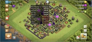 Conta cv10 clash - Clash of Clans