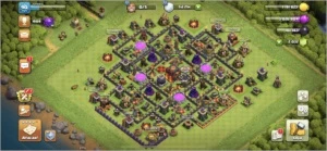 Conta cv10 clash - Clash of Clans