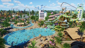 Planet Coaster 2 Deluxe Edition PC Steam OFF