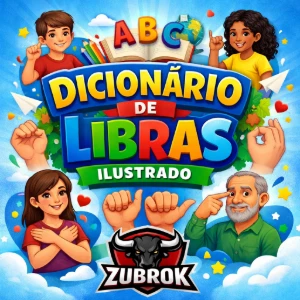 Dicionário De Libras Ilustrado - Atualizado