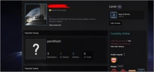 Conta steam