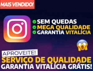 [Promoção] 1K Seguidores Instagram por apenas R$ 9,99