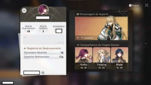 Honkai: Star Rail - Blade, Kafka, Luocha E1 e Yanqing E1 - Outros